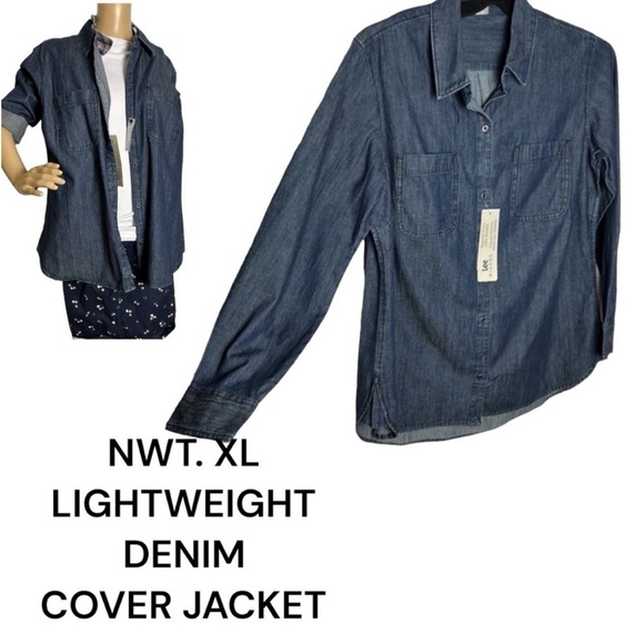 Y2K country pink western striped sleeveless cotton shirt.
Coastal 1X , PTP 24.5” - Picture 14 of 14